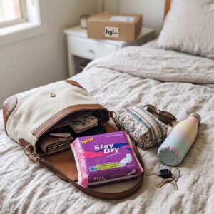 Stay Dry Lady Sanitary Pads Super Absorbent with Wings, 2x10 Pads