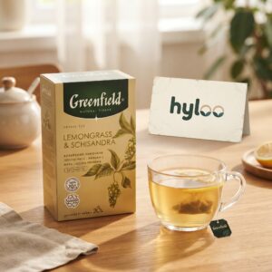 Greenfield Natural Tisane Lemongrass and Schisandra Herbal Tea, 20x1.8g
