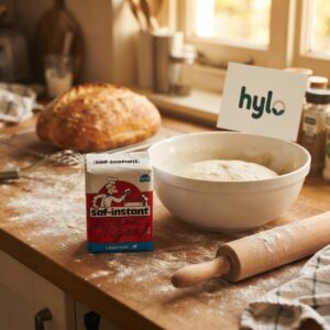 Saf-Instant Red Dry Yeast, 500g
