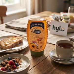 Hero Spring Blossom Honey Squeeze, 450g