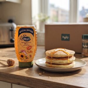 Hero Spring Blossom Honey Squeeze, 450g