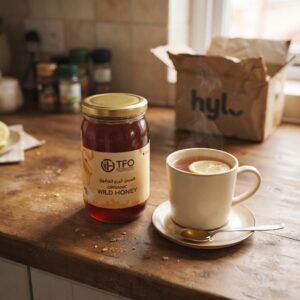 TFO Organic Wild Honey, 500g