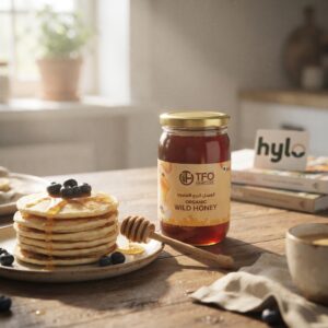 TFO Organic Wild Honey, 500g