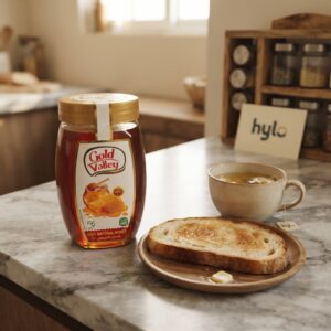 Gold Valley 100% Natural Honey, 500g