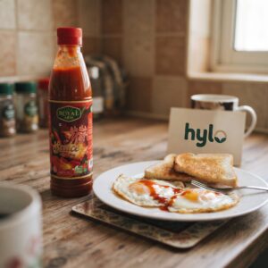 Royal Arm Hot Sauce, 88ml