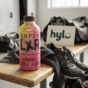 AriZona Marvel Super LXR Hero Hydration Dragon Fruit Watermelon, 473ml