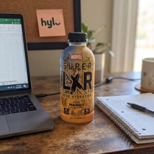 Arizona Marvel Super LXR Hero Hydration Peach Mango, 473ml