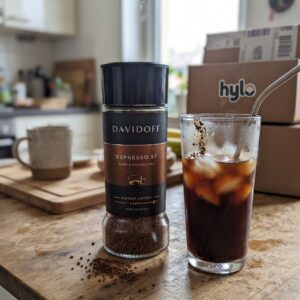 Davidoff Espresso 57 Dark and Chocolatey Instant Coffee, 90g