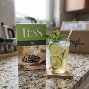 Tess Lime Loose Leaf Green Tea, 100g