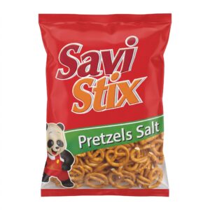 Savi Stix Pretzels Salt, 400g Savi Stix Pretzels Salt, 400g