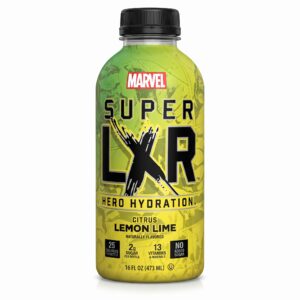 AriZona Marvel Super LXR Hero Hydration Citrus Lemon Lime, 473ml AriZona Marvel Super LXR Hero Hydration Citrus Lemon Lime, 473ml