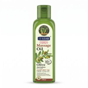 Star American Doctor Olive Massage Oil, 180ml Star American Doctor Olive Massage Oil, 180ml