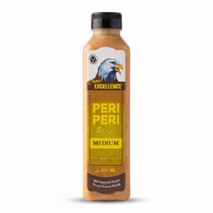 Ethnic Excellence Medium Peri Peri Sauce, 250ml Ethnic Excellence Medium Peri Peri Sauce, 250ml