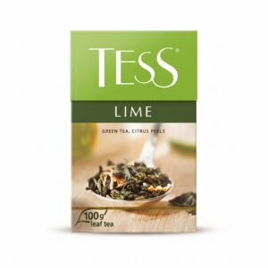 Tess Lime Loose Leaf Green Tea, 100g Tess Lime Loose Leaf Green Tea, 100g