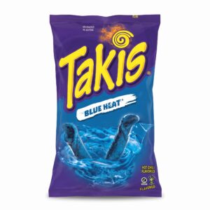 Takis Blue Heat Rolled Tortilla Chips, 310g Takis Blue Heat Rolled Tortilla Chips, 310g