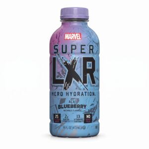 AriZona Marvel Super LXR Hero Hydration Acai Blueberry, 473ml AriZona Marvel Super LXR Hero Hydration Acai Blueberry, 473ml