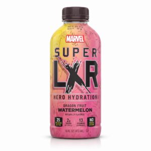 AriZona Marvel Super LXR Hero Hydration Dragon Fruit Watermelon, 473ml AriZona Marvel Super LXR Hero Hydration Dragon Fruit Watermelon, 473ml