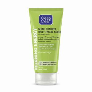 Clean and Clear Morning Energy Shine Control Daily Facial Scrub, 150ml Clean and Clear Morning Energy Shine Control Daily Facial Scrub, 150ml
