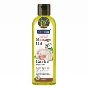 Star American Doctor Garlic Massage Oil, 180ml Star American Doctor Garlic Massage Oil, 180ml