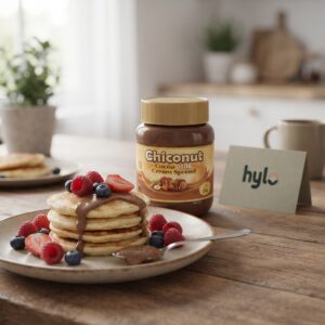 Chiconut Cocoa Milk Cream Spread, 350g