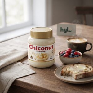 Chiconut White Cream Spread, 350g