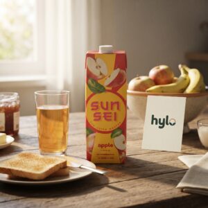 Sunsei Apple Fruit Drink, 1Lt