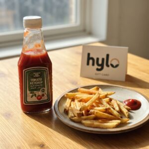 Virginia Green Garden Tomato Ketchup Aux Tomatoes, 340g