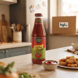 Royal Arm Regular Tomato Ketchup, 340g