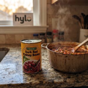 Freshly Dark Red Kidney Beans, 400g