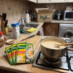 Knorr Bechamel Mix, 3 x 75g