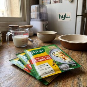 Knorr Bechamel Mix, 3 x 75g