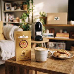 Lavazza Qualita Oro Nespresso Compatible Capsules, 55g