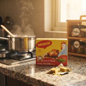 Maggi Halal Chicken Stock, 24x18g