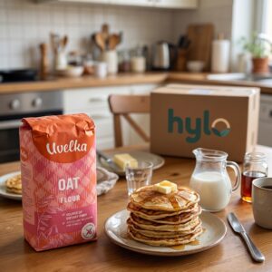 Uvelka Oat Flour, 500g