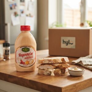 Royal Arm Red Pepper Mayonnaise, 500ml