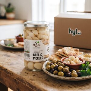 Shifoo Garlic Pickles, 650g