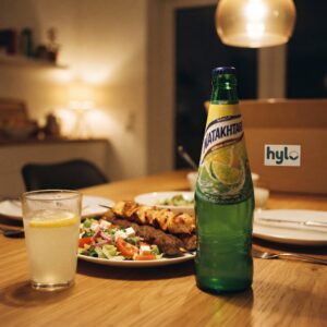 Natakhtari Lemon Lime Georgian Lemonade, 500ml