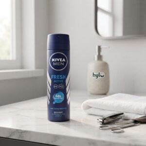 Nivea Men Fresh Active Deodorant Spray, 150ml