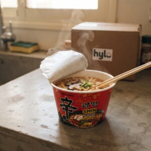 Nongshim Shin Ramyun Gourmet Spicy Big Bowl, 114g