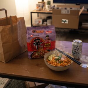 Nongshim Shin Ramyun Jay Fai Tom Yum Stir Fry Noodles, 4x130g
