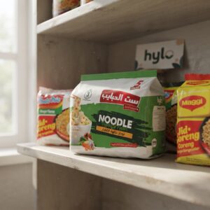 Set Al Habayeb Noodle Vegetable Flavor, 5x70g