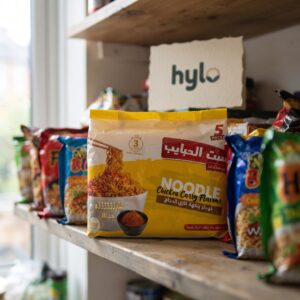 Set Al Habayeb Noodle Chicken Curry Flavour, 5x70g