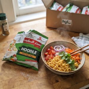 Set Al Habayeb Noodle Vegetable Flavor, 5x70g