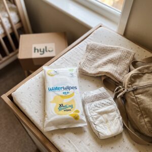WaterWipes XL Bathing Wipes, 16 wipes