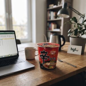 Nongshim Shin Ramyun Gourmet Spicy Big Bowl, 114g