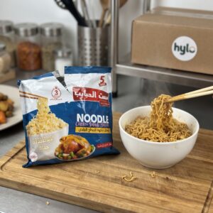 Set Al Habayeb Noodle Chicken Baladi Flavour, 5x70g