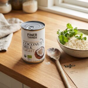 Finer Things Organic Coconut Milk Light 400ml