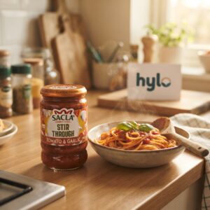 Sacla Tomato and Garlic Stir Through Sauce, 190g