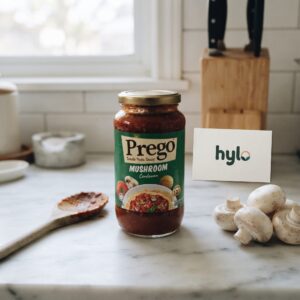 Prego Mushroom Tomato Pasta Sauce, 350g