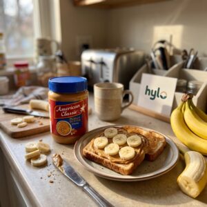 American Classic Crunchy Peanut Butter, 510g
